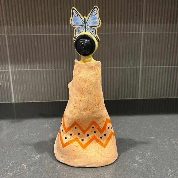 OOAK Folk Art Ceramic Figure